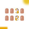 12 Sizes-24 Pcs Press On Nails C1238