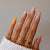 12 Sizes-24 Pcs Press On Nails JP1687