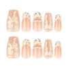 12 Sizes-24 Pcs Press On Nails JL0681
