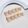 12 Sizes-24 Pcs Press On Nails Z1018