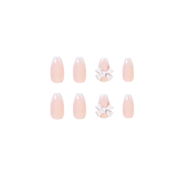 12 Sizes-24 Pcs Press On Nails JP1213