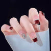 12 Sizes-24 Pcs Press On Nails Z458