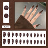 12 Sizes-24 Pcs Press On Nails R281