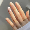 12 Sizes-24 Pcs Press On Nails JP1883