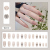 12 Sizes-24 Pcs Press On Nails W210