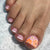 12 Sizes-24 Pcs Press On Nails F081