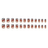 12 Sizes-24 Pcs Press On Nails R912