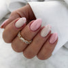 12 Sizes-24 Pcs Press On Nails JP2605