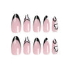 12 Sizes-24 Pcs Press On Nails JP2741