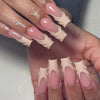 12 Sizes-24 Pcs Press On Nails DIY20