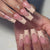 12 Sizes-24 Pcs Press On Nails DIY20