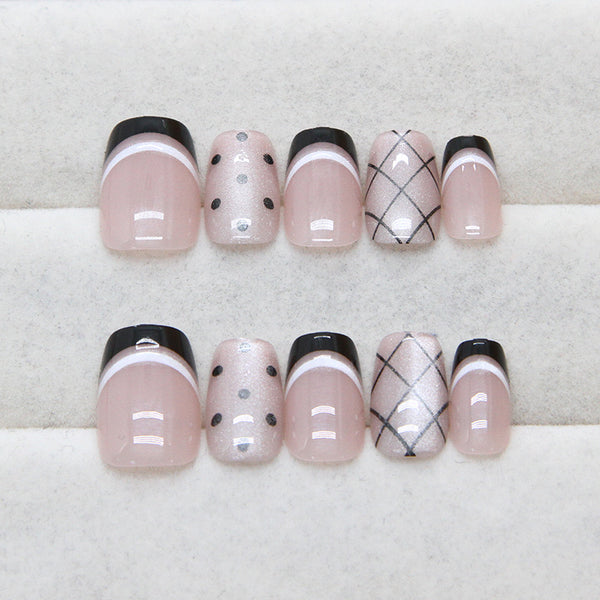 30 Pcs Press On Nails MY107