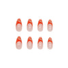 12 Sizes-24 Pcs Press On Nails W213