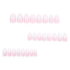 12 Sizes-24 Pcs Press On Nails JP3731