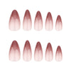 12 Sizes-24 Pcs Press On Nails JP3587