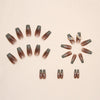 12 Sizes-24 Pcs Press On Nails Z594