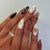 12 Sizes-24 Pcs Press On Nails Z1248
