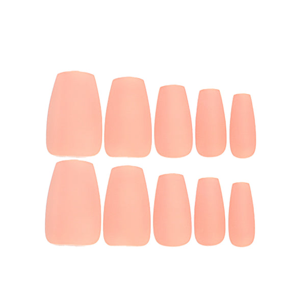 12 Sizes-24 Pcs Press On Nails JP2233