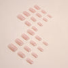 12 Sizes-24 Pcs Press On Nails W1360