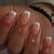 12 Sizes-24 Pcs Press On Nails W822