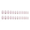 12 Sizes-24 Pcs Press On Nails Z1343