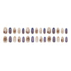 30 Pcs Press On Nails Z1351