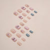 12 Sizes-24 Pcs Press On Nails Z775