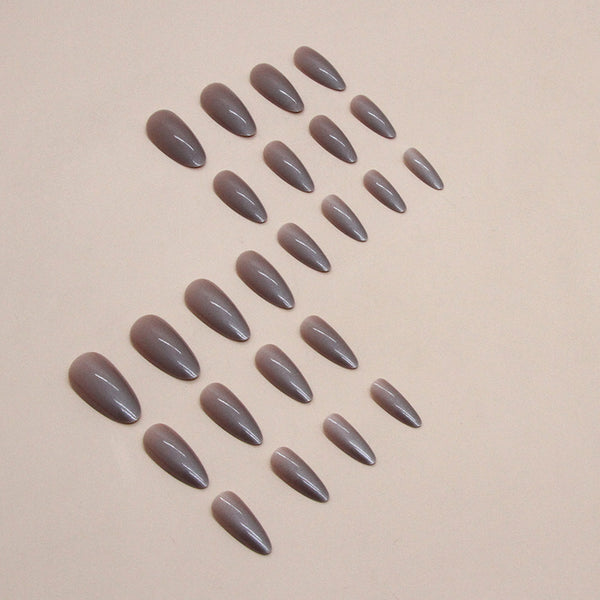 12 Sizes-24 Pcs Press On Nails W1326
