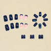 12 Sizes-24 Pcs Press On Nails Y223
