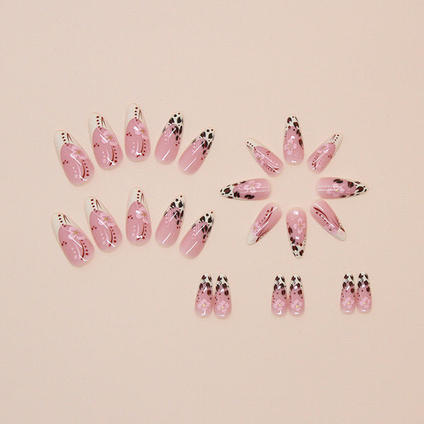 12 Sizes-24 Pcs Press On Nails W1671