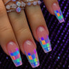 12 Sizes-24 Pcs Press On Nails Y687-2