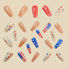 12 Sizes-24 Pcs Press On Nails Y637