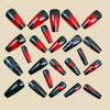 12 Sizes-24 Pcs Press On Nails Y1748