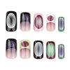 12 Sizes-24 Pcs Press On Nails JP3478