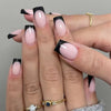 12 Sizes-24 Pcs Press On Nails C935