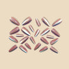 12 Sizes-24 Pcs Press On Nails Y2014