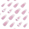 12 Sizes-24 Pcs Press On Nails JP4309