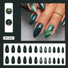 12 Sizes-24 Pcs Press On Nails W1480