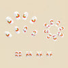 12 Sizes-24 Pcs Press On Nails Y640