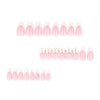 12 Sizes-24 Pcs Press On Nails JP4319