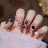 12 Sizes-24 Pcs Press On Nails Z448