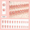 12 Sizes-24 Pcs Press On Nails R687