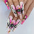 12 Sizes-24 Pcs Press On Nails Y258