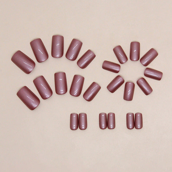 12 Sizes-24 Pcs Press On Nails W1463