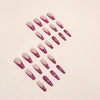 12 Sizes-24 Pcs Press On Nails Z703