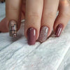 12 Sizes-24 Pcs Press On Nails W1504