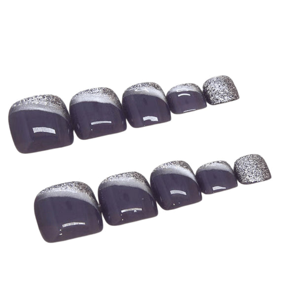 12 Sizes-24 Pcs Press On Nails Y1921