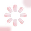 12 Sizes-24 Pcs Press On Nails C394
