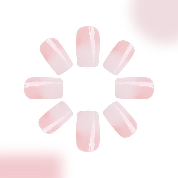 12 Sizes-24 Pcs Press On Nails C394