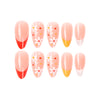 12 Sizes-24 Pcs Press On Nails JP1476